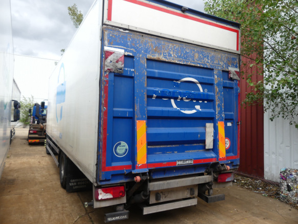 REF:8089 - Camion Fourgon MAN TGM (2013-524.638 km) - Kasti veoauto: pilt 3 REF:8089 - Camion Fourgon MAN TGM (2013-524.638 km) - Kasti veoauto: pilt 3