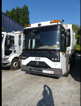 REF:8490 - Camion poubelle Renault Access (2014-236.794 km) - Prügiauto: pilt 1 REF:8490 - Camion poubelle Renault Access (2014-236.794 km) - Prügiauto: pilt 1
