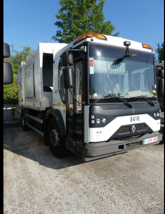 REF:8490 - Camion poubelle Renault Access (2014-236.794 km) - Prügiauto: pilt 2 REF:8490 - Camion poubelle Renault Access (2014-236.794 km) - Prügiauto: pilt 2