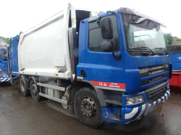 REF:BX-PS-13 - Camion poubelle DAF FAG CF 75 (2010-390.475 km) - Prügiauto: pilt 2 REF:BX-PS-13 - Camion poubelle DAF FAG CF 75 (2010-390.475 km) - Prügiauto: pilt 2