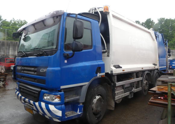 REF:BX-PS-13 - Camion poubelle DAF FAG CF 75 (2010-390.475 km) - Prügiauto: pilt 1 REF:BX-PS-13 - Camion poubelle DAF FAG CF 75 (2010-390.475 km) - Prügiauto: pilt 1