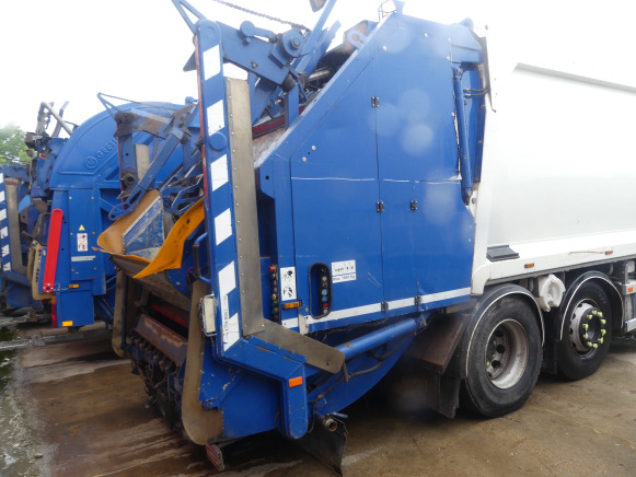 REF:BZ-DF-46 - Camion poubelle DAF FAG CF75 (2011-333.637 km) - Prügiauto: pilt 3 REF:BZ-DF-46 - Camion poubelle DAF FAG CF75 (2011-333.637 km) - Prügiauto: pilt 3