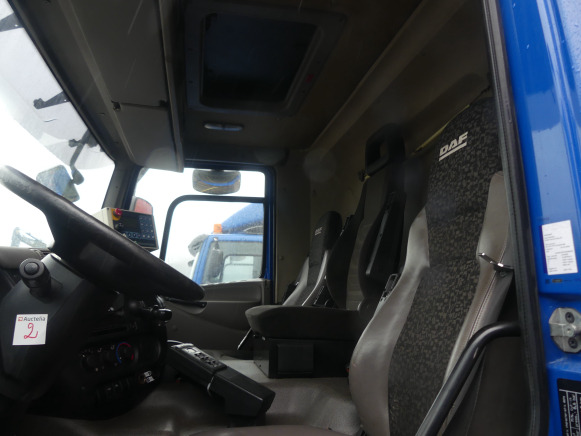 REF:BZ-DF-46 - Camion poubelle DAF FAG CF75 (2011-333.637 km) - Prügiauto: pilt 4 REF:BZ-DF-46 - Camion poubelle DAF FAG CF75 (2011-333.637 km) - Prügiauto: pilt 4