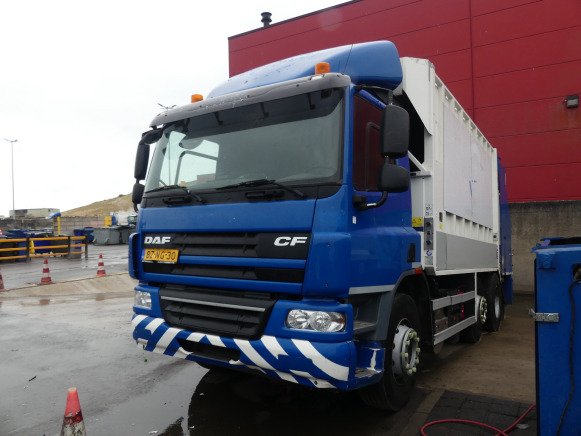 REF:BZ-NG-30 - Camion poubelle DAF FAG CF 75 (2011-465.671 km) - Prügiauto: pilt 1 REF:BZ-NG-30 - Camion poubelle DAF FAG CF 75 (2011-465.671 km) - Prügiauto: pilt 1