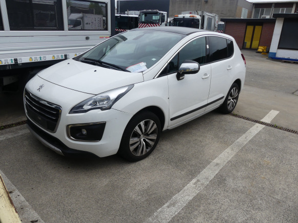 REF:C20639 - Voiture Peugeot 3008 (2015-237.408 km) (VIN: VF30U5GZTFS219665) - Auto: pilt 1 REF:C20639 - Voiture Peugeot 3008 (2015-237.408 km) (VIN: VF30U5GZTFS219665) - Auto: pilt 1