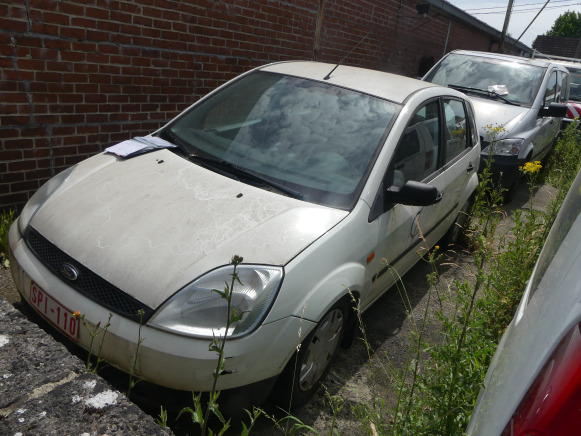 REF:Immatriculée sous : SPI-110 - Voiture Ford FIESTA - Auto: pilt 1 REF:Immatriculée sous : SPI-110 - Voiture Ford FIESTA - Auto: pilt 1