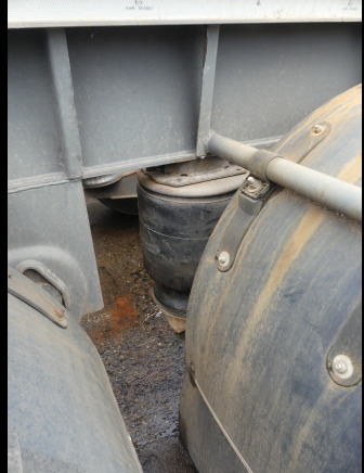 REF:WS-RS-95 - Remorque porte container GS Meppel AIC-2700N - Konteinerveduk/ Tõstuk järelhaagis: pilt 4 REF:WS-RS-95 - Remorque porte container GS Meppel AIC-2700N - Konteinerveduk/ Tõstuk järelhaagis: pilt 4