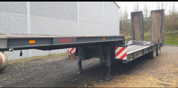 Remorque porte-engins MOL 1011/15v/20/32 - Madal platvormpoolhaagis: pilt 1 Remorque porte-engins MOL 1011/15v/20/32 - Madal platvormpoolhaagis: pilt 1