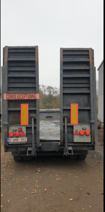 Remorque porte-engins MOL 1011/15v/20/32 - Madal platvormpoolhaagis: pilt 4 Remorque porte-engins MOL 1011/15v/20/32 - Madal platvormpoolhaagis: pilt 4