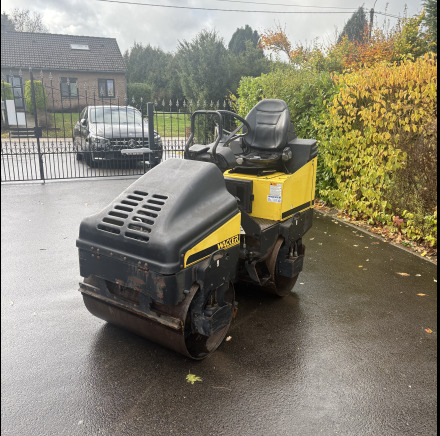 Rouleau compresseur Wacker Neuson RD11 AEC - Teerull: pilt 4 Rouleau compresseur Wacker Neuson RD11 AEC - Teerull: pilt 4