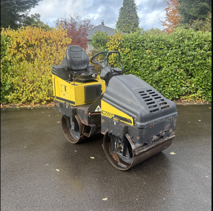 Rouleau compresseur Wacker Neuson RD11 AEC - Teerull: pilt 2 Rouleau compresseur Wacker Neuson RD11 AEC - Teerull: pilt 2