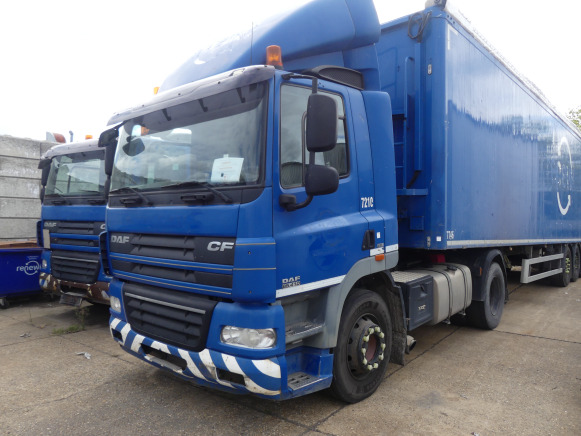 REF:7210 - Tracteur routier DAF FT CF85 (2011-618.412 km) - Sadulveok: pilt 1 REF:7210 - Tracteur routier DAF FT CF85 (2011-618.412 km) - Sadulveok: pilt 1