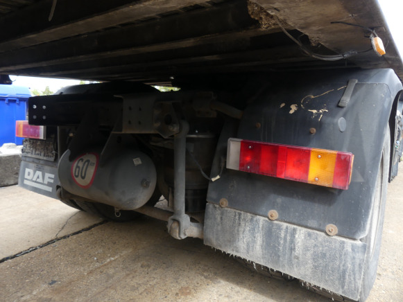 REF:7210 - Tracteur routier DAF FT CF85 (2011-618.412 km) - Sadulveok: pilt 4 REF:7210 - Tracteur routier DAF FT CF85 (2011-618.412 km) - Sadulveok: pilt 4