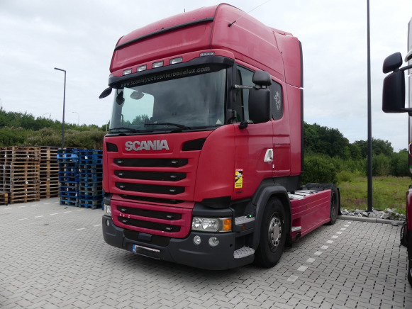 Tracteur routier Scania R490 (2015-891.424 km) - Sadulveok: pilt 1 Tracteur routier Scania R490 (2015-891.424 km) - Sadulveok: pilt 1