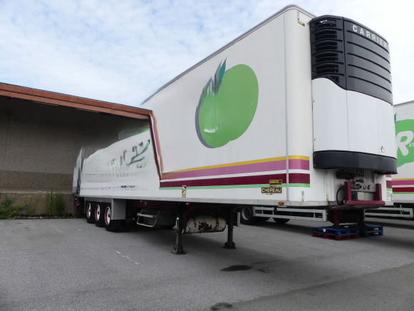 Semi remorque frigorifique Chereau C38B - Külmikjärelhaagis: pilt 1 Semi remorque frigorifique Chereau C38B - Külmikjärelhaagis: pilt 1