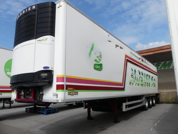 Semi remorque frigorifique Chereau C38B - Külmikjärelhaagis: pilt 3 Semi remorque frigorifique Chereau C38B - Külmikjärelhaagis: pilt 3