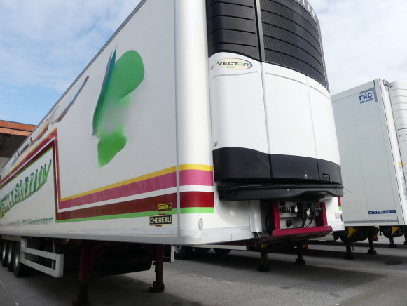 Semi remorque frigorifique Chereau C38B - Külmikjärelhaagis: pilt 2 Semi remorque frigorifique Chereau C38B - Külmikjärelhaagis: pilt 2
