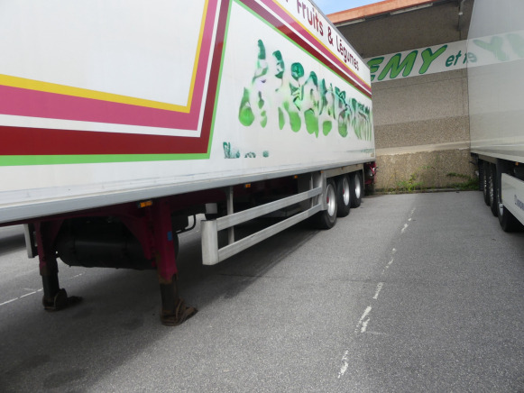 Semi remorque frigorifique Chereau C38B - Külmikjärelhaagis: pilt 4 Semi remorque frigorifique Chereau C38B - Külmikjärelhaagis: pilt 4