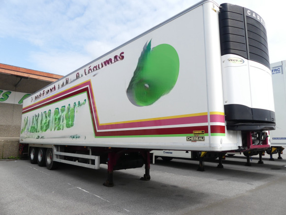 Semi remorque frigorifique Chereau C38B - Külmikjärelhaagis: pilt 1 Semi remorque frigorifique Chereau C38B - Külmikjärelhaagis: pilt 1