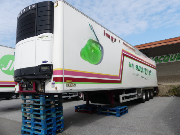 Semi remorque frigorifique Chereau CSD3 - Külmikjärelhaagis: pilt 3 Semi remorque frigorifique Chereau CSD3 - Külmikjärelhaagis: pilt 3