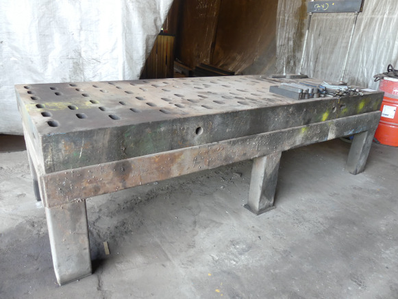 Table de soudure - Metallitöötlusmasin: pilt 1 Table de soudure - Metallitöötlusmasin: pilt 1