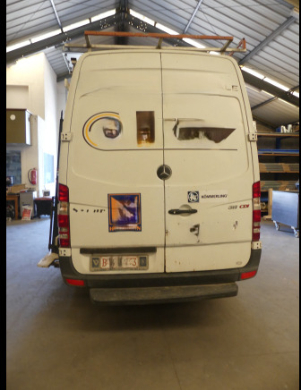 Camionnette Mercedes-Benz Sprinter 311cdi (2007-203.042 km) ( WDP9066351S183611 ) - Tarbesõiduk: pilt 5 Camionnette Mercedes-Benz Sprinter 311cdi (2007-203.042 km) ( WDP9066351S183611 ) - Tarbesõiduk: pilt 5