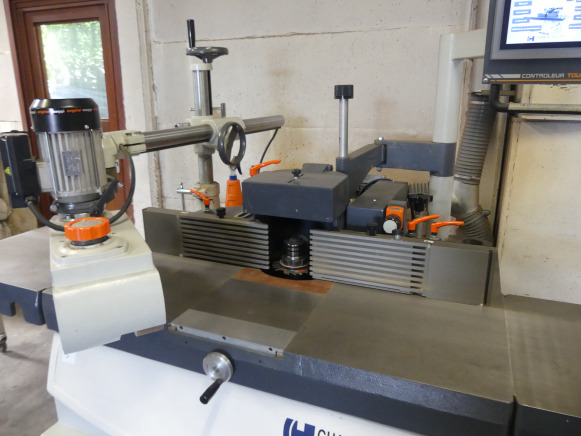 Toupie CNC Chambon Sas T330i - Puidutöötlemismasin: pilt 4 Toupie CNC Chambon Sas T330i - Puidutöötlemismasin: pilt 4