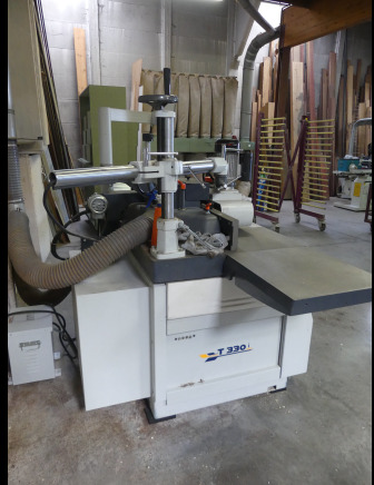 Toupie CNC Chambon Sas T330i - Puidutöötlemismasin: pilt 3 Toupie CNC Chambon Sas T330i - Puidutöötlemismasin: pilt 3