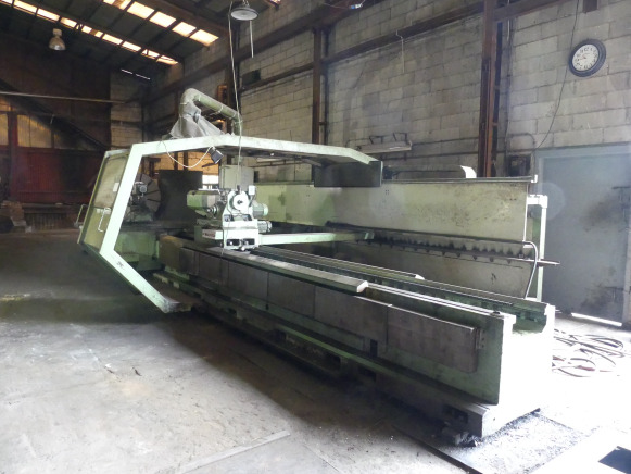 Tour à métaux CNC Tacchi HD1200 CNC - Metalli treipink: pilt 2 Tour à métaux CNC Tacchi HD1200 CNC - Metalli treipink: pilt 2