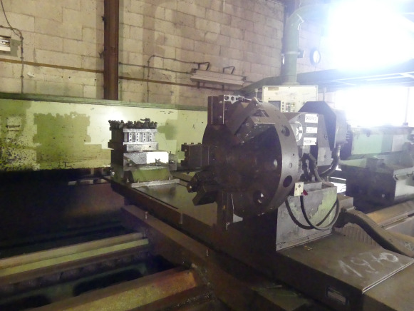Tour à métaux CNC Tacchi HD1200 CNC - Metalli treipink: pilt 5 Tour à métaux CNC Tacchi HD1200 CNC - Metalli treipink: pilt 5