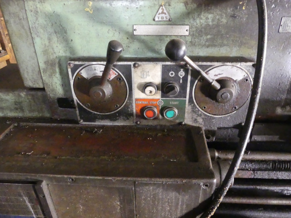 Metallitöötlusmasin Tour à métaux TOS SV18RA: pilt 11
