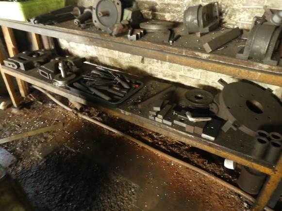 Metallitöötlusmasin Tour à métaux TOS SV18RA: pilt 8