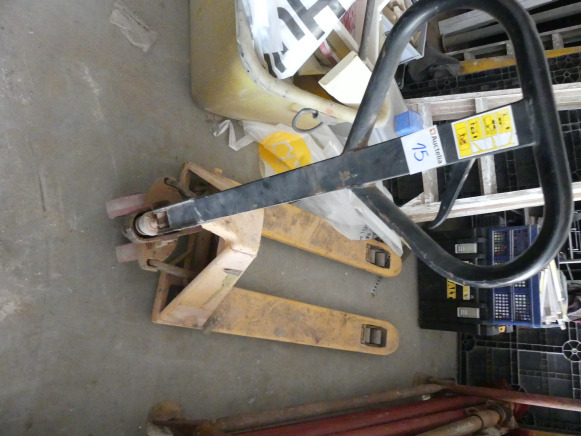 Transpalette manuel TVH Forklift AC-LOW 51 - Kaubaaluste tõstuk: pilt 4 Transpalette manuel TVH Forklift AC-LOW 51 - Kaubaaluste tõstuk: pilt 4