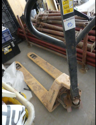 Transpalette manuel TVH Forklift AC-LOW 51 - Kaubaaluste tõstuk: pilt 1 Transpalette manuel TVH Forklift AC-LOW 51 - Kaubaaluste tõstuk: pilt 1