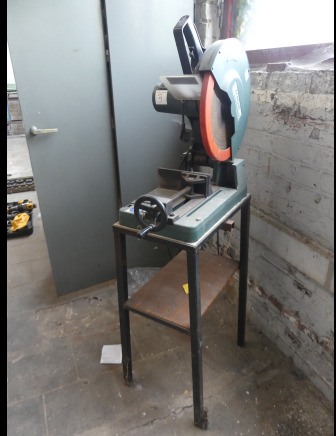 Tronçonneuse métaux Tenshi 51302 - Metallitöötlusmasin: pilt 1 Tronçonneuse métaux Tenshi 51302 - Metallitöötlusmasin: pilt 1