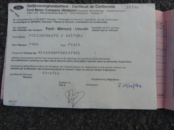 Auto Voiture Ford FIESTA: pilt 16