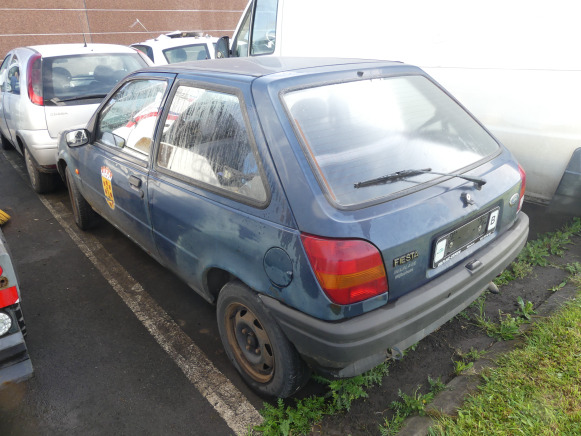 Voiture Ford FIESTA - Auto: pilt 2 Voiture Ford FIESTA - Auto: pilt 2