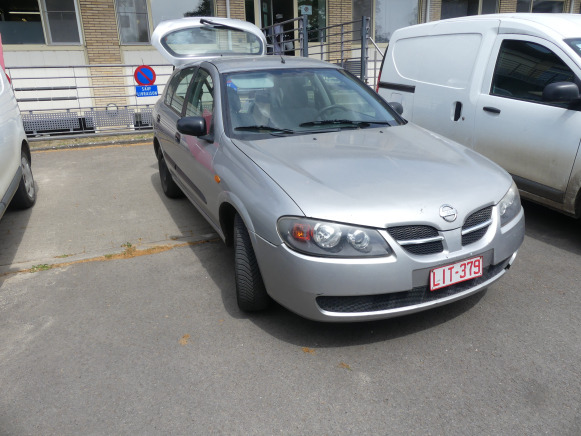 Voiture Nissan Almera (2003-123.640 km) - Auto: pilt 1 Voiture Nissan Almera (2003-123.640 km) - Auto: pilt 1