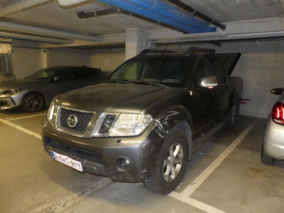 Voiture Nissan NAVARA 2.5 (2012-237.396 km) - Auto: pilt 1 Voiture Nissan NAVARA 2.5 (2012-237.396 km) - Auto: pilt 1