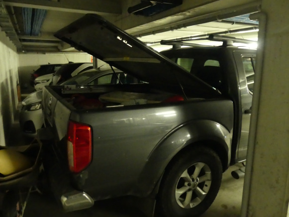 Voiture Nissan NAVARA 2.5 (2012-237.396 km) - Auto: pilt 4 Voiture Nissan NAVARA 2.5 (2012-237.396 km) - Auto: pilt 4