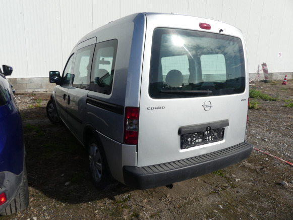 Voiture Opel Combo - Auto: pilt 4 Voiture Opel Combo - Auto: pilt 4