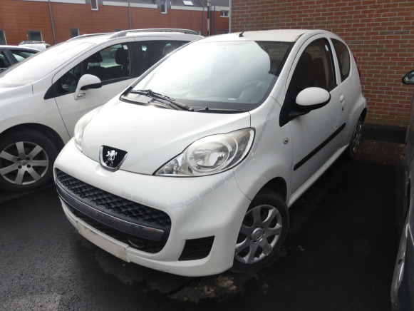Voiture Peugeot 107 (2012-99.475 km) - Auto: pilt 1 Voiture Peugeot 107 (2012-99.475 km) - Auto: pilt 1