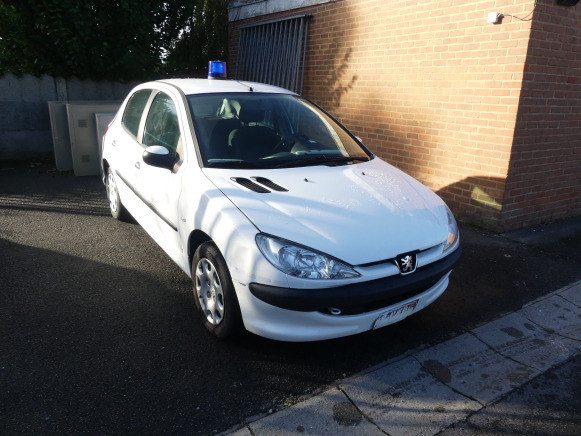 Voiture Peugeot 206 (2006-87.764 km) - Auto: pilt 2 Voiture Peugeot 206 (2006-87.764 km) - Auto: pilt 2