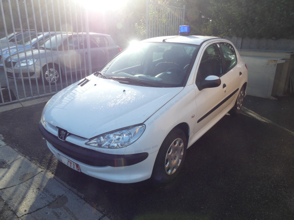 Voiture Peugeot 206 (2006-87.764 km) - Auto: pilt 1 Voiture Peugeot 206 (2006-87.764 km) - Auto: pilt 1