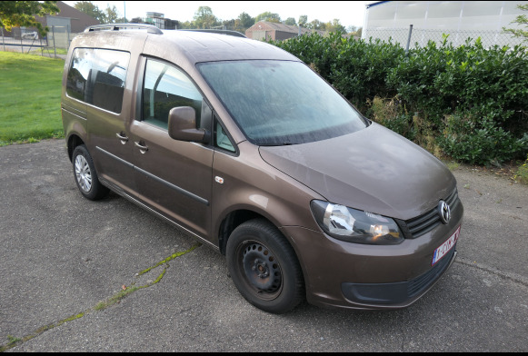 Voiture Volkswagen Caddy (2014-152.805 km) - Auto: pilt 2 Voiture Volkswagen Caddy (2014-152.805 km) - Auto: pilt 2