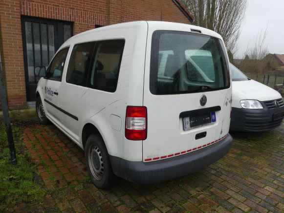 Voiture Volkswagen Caddy - Auto: pilt 3 Voiture Volkswagen Caddy - Auto: pilt 3