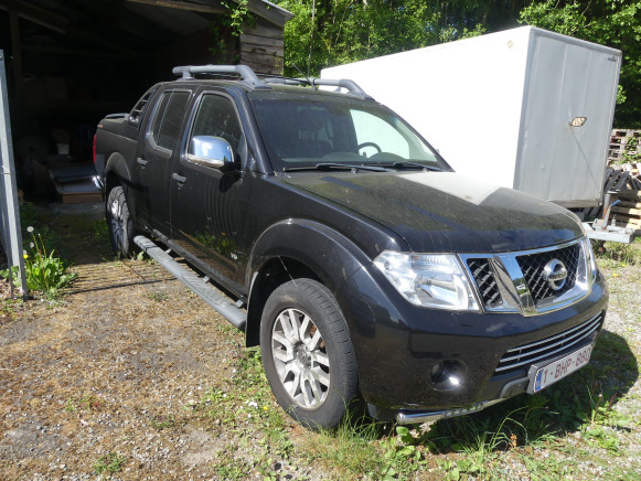 Voiture tout terrain Nissan Navara V6 - Auto: pilt 1 Voiture tout terrain Nissan Navara V6 - Auto: pilt 1