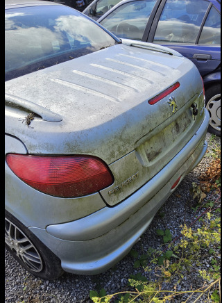 Peugeot 206 cabrio - Auto: pilt 4 Peugeot 206 cabrio - Auto: pilt 4