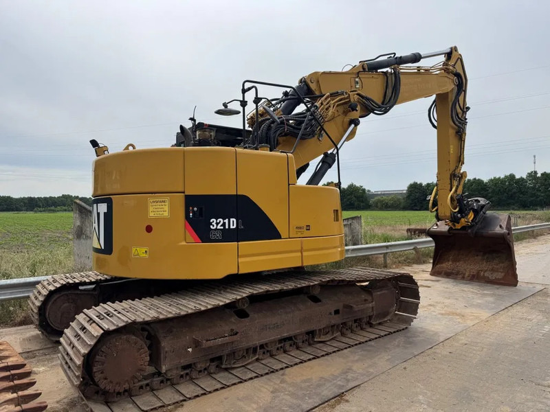 Caterpillar 321D Engcon Gripper 2011 3 Buckets! - Lintekskavaator: pilt 5 Caterpillar 321D Engcon Gripper 2011 3 Buckets! - Lintekskavaator: pilt 5