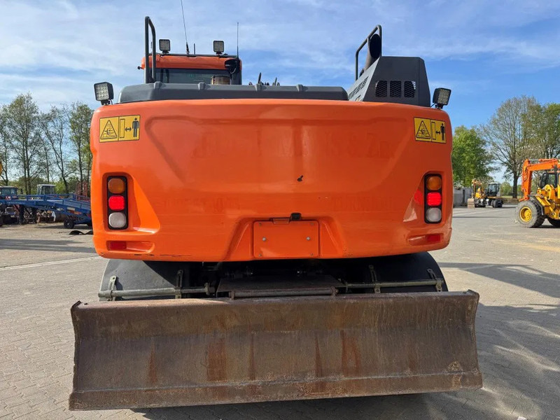 Doosan DX140-5 2018 - Ratastel ekskavaator: pilt 5 Doosan DX140-5 2018 - Ratastel ekskavaator: pilt 5